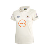 Women's Short Sleeve Cricket Shirt-MANDBCC