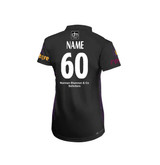 Women's Short Sleeve Coloured Cricket Shirt-ITNCC