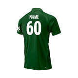 Women's Short Sleeve Coloured Cricket Shirt (Junior)-HODDES