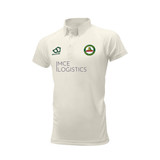 Junior Short Sleeve Cricket Shirt - BCLHCC