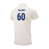 Junior Short Sleeve Cricket Shirt-PRIMRH