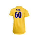 Women's Short Sleeve Coloured Cricket Shirt (South Africa Tour 2025)-PRHCC