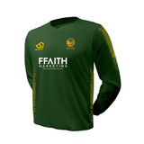 Junior Long Sleeve Coloured Playing Sweater  -HKTCC