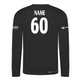 Mens T20 Long Sleeve Playing Shirt-BLCKS
