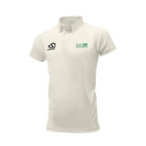 Mens Short Sleeve Cricket Shirt - 100th Anniversary-OFDDCC