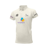 Junior Short Sleeve Cricket Shirt-OFDDCC