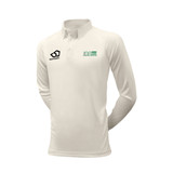 Long Sleeve Cricket Shirt - 100th Anniversary-OFDDCC