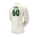 Long Sleeve Cricket Shirt - 100th Anniversary-OFDDCC