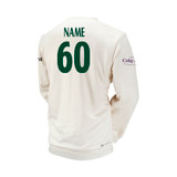 Junior Long Sleeve Cricket Slipover -OFDDCC