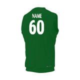 Coloured Sleeveless Slipover -OFDDCC