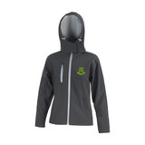 Women's Softshell Jacket(Supporters)-NFCC