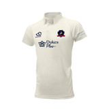 Mens Short Sleeve Cricket Shirt-RICHMCC
