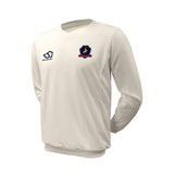 Long Sleeve Cricket Slipover -RICHMCC