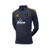 Mens Long Sleeve Coloured Cricket Shirt -RICHMCC