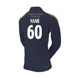 Junior Women's Long Sleeve Coloured Cricket Shirt -RICHMCC