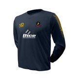 Junior Long Sleeve Coloured Playing Sweater  -RICHMCC