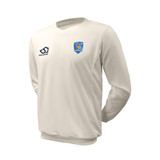 Junior Long Sleeve Cricket Sweater - HSLG