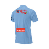 Mens Short Sleeve Coloured Cricket Shirt - HSLG