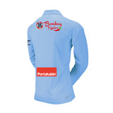 Junior Long Sleeve Coloured Cricket Shirt - HSLG