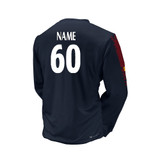 Long Sleeve Coloured Playing Sweater (Girl's Squads) - SNCC