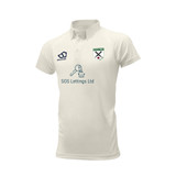 Junior Short Sleeve Cricket Shirt - BYRCC