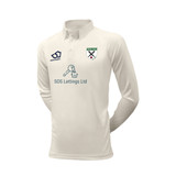 Long Sleeve Cricket Shirt - BYRCC