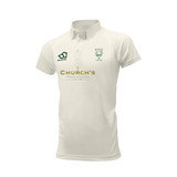 Mens Short Sleeve Cricket Shirt - EPFTCC2