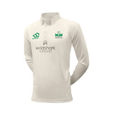 Men's Long Sleeve Cricket Shirt (Adult Size)-LBROOM