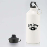 Aluminium Water Bottle with 2 Cap Styles - DSOUTH