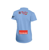 Women's Short Sleeve Coloured Cricket Shirt - HSLG