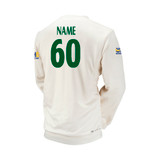 Junior Long Sleeve Cricket Slipover -NFCCBundle