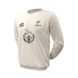 Long Sleeve Cricket Slipover (Junior)-CLYNB