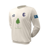 Junior Long Sleeve Cricket Slipover -EASTON2