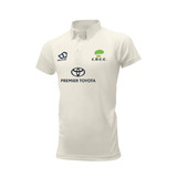 Junior Short Sleeve Cricket Shirt (Women's)-CLYNB