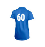 Women's Short Sleeve Coloured Cricket Shirt - SHCC
