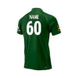 Mens Short Sleeve Coloured Cricket Shirt - CREIG