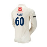 Long Sleeve Cricket Shirt - Left Handed Batter - BLKRC