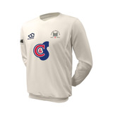 Long Sleeve Cricket Sweater - Left Handed Batter - BLKRC