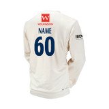 Long Sleeve Cricket Sweater - Left Handed Batter - BLKRC