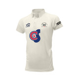Mens Short Sleeve Cricket Shirt - Right Handed Batter - BLKRC