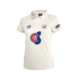 Women's Short Sleeve Cricket Shirt - Right Handed Batter - BLKRC