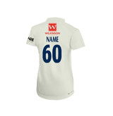 Women's Short Sleeve Cricket Shirt - Right Handed Batter - BLKRC