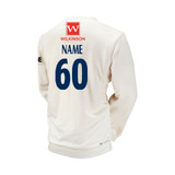 Long Sleeve Cricket Sweater - Right Handed Batter - BLKRC
