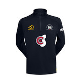 1/4 Zip Performance Midlayer - BLKRC