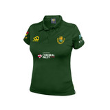 Women's Short Sleeve Coloured Cricket Shirt-CREIG2