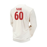 Long Sleeve Cricket Slipover -WIGTON2