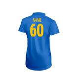 Women's Short Sleeve Coloured Cricket Shirt - FCCC2