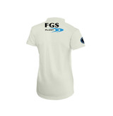 Women's Short Sleeve Cricket Shirt - No Alcohol Sponsor - LUDDES