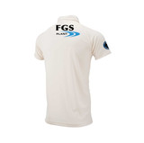 Junior Short Sleeve Cricket Shirt -No Alcohol Sponsor-LUDDES
