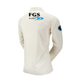 Long Sleeve Cricket Shirt - No Alcohol Sponsor - LUDDES